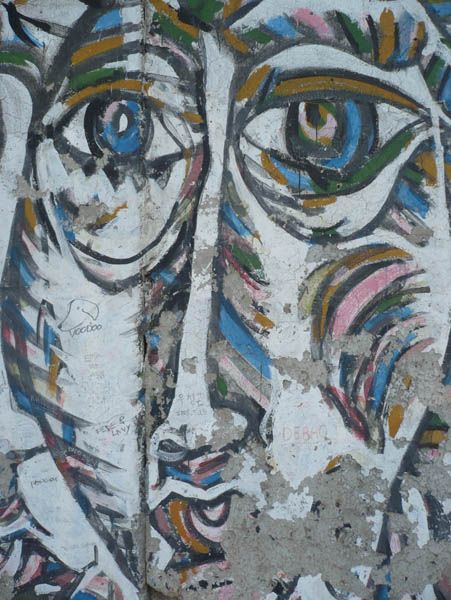 Strange face