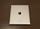 Flat back of the iPad 2