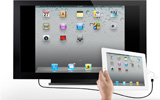 Mirroring the iPad 2 on to an LCD tv screen