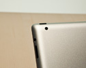 Closeup of the iPad 2's rear facing camera