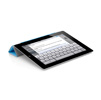 iPad 2 raised by the smart cover to aid typing