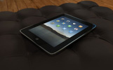 The black iPad 2