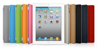 Comparison of the iPad 2 smart covers colours