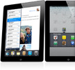 The black iPad 2