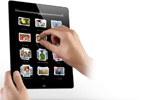 iPad 2 with photos