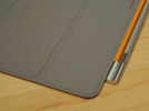 Closeup of the iPad 2 smart cover