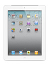 The white iPad 2