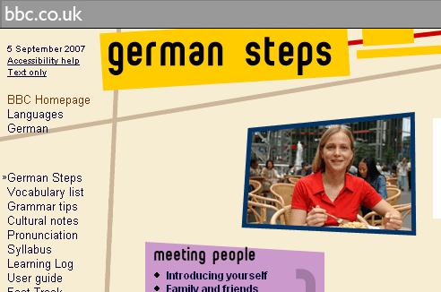 German Steps