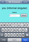 DE Pronouns - Screenshot 1