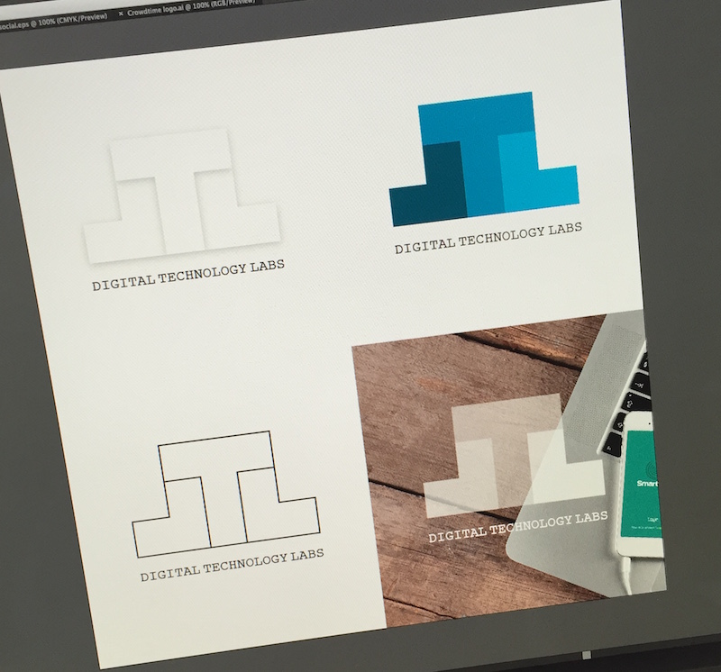 Different treatments of DTL Logo