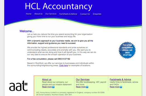 HCL Accountancy After