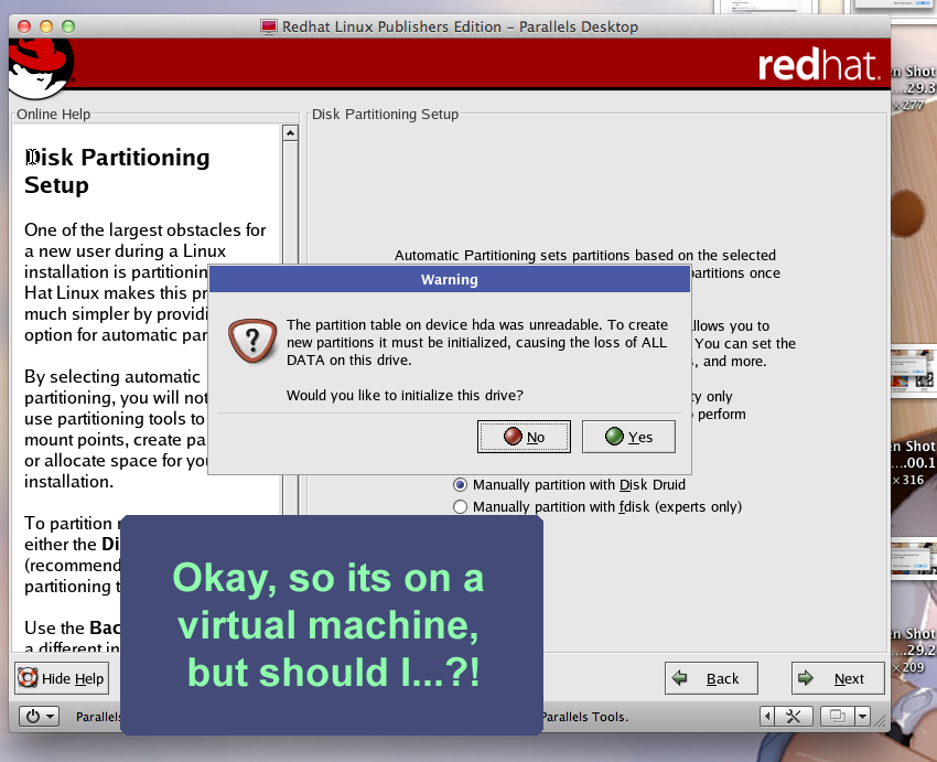 I know but should I?