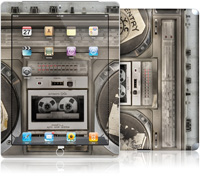 Boombox - iPad 2 cover Gelaskins
