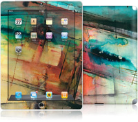 Cool artistic cover - iPad 2 cover Gelaskins