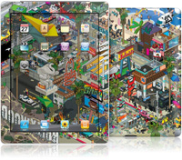 Los Angeles - iPad 2 cover Gelaskins