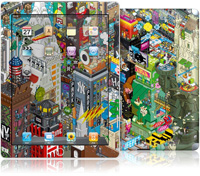 New York - iPad 2 cover Gelaskins