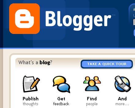 Blogger