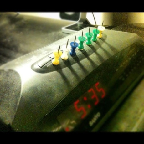 Help Waking up in the morning