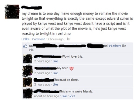 Remake the movie Twilight
