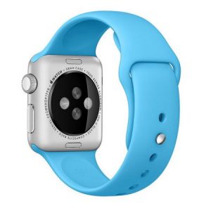 Blue Apple Watch strap